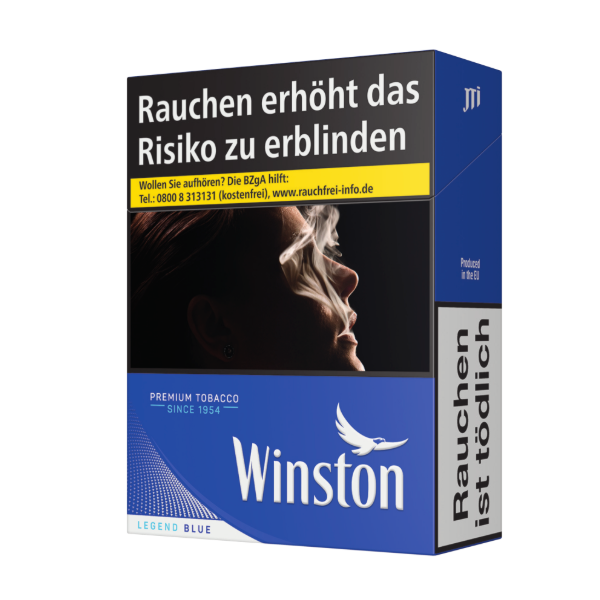 Winston Blue XXL 8 x 27 Zigaretten